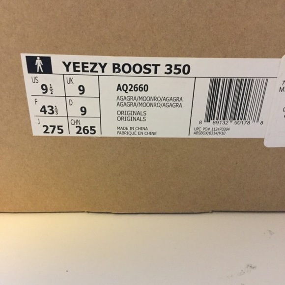 Yeezy boost 350 moon rock - Picture 6 of 6